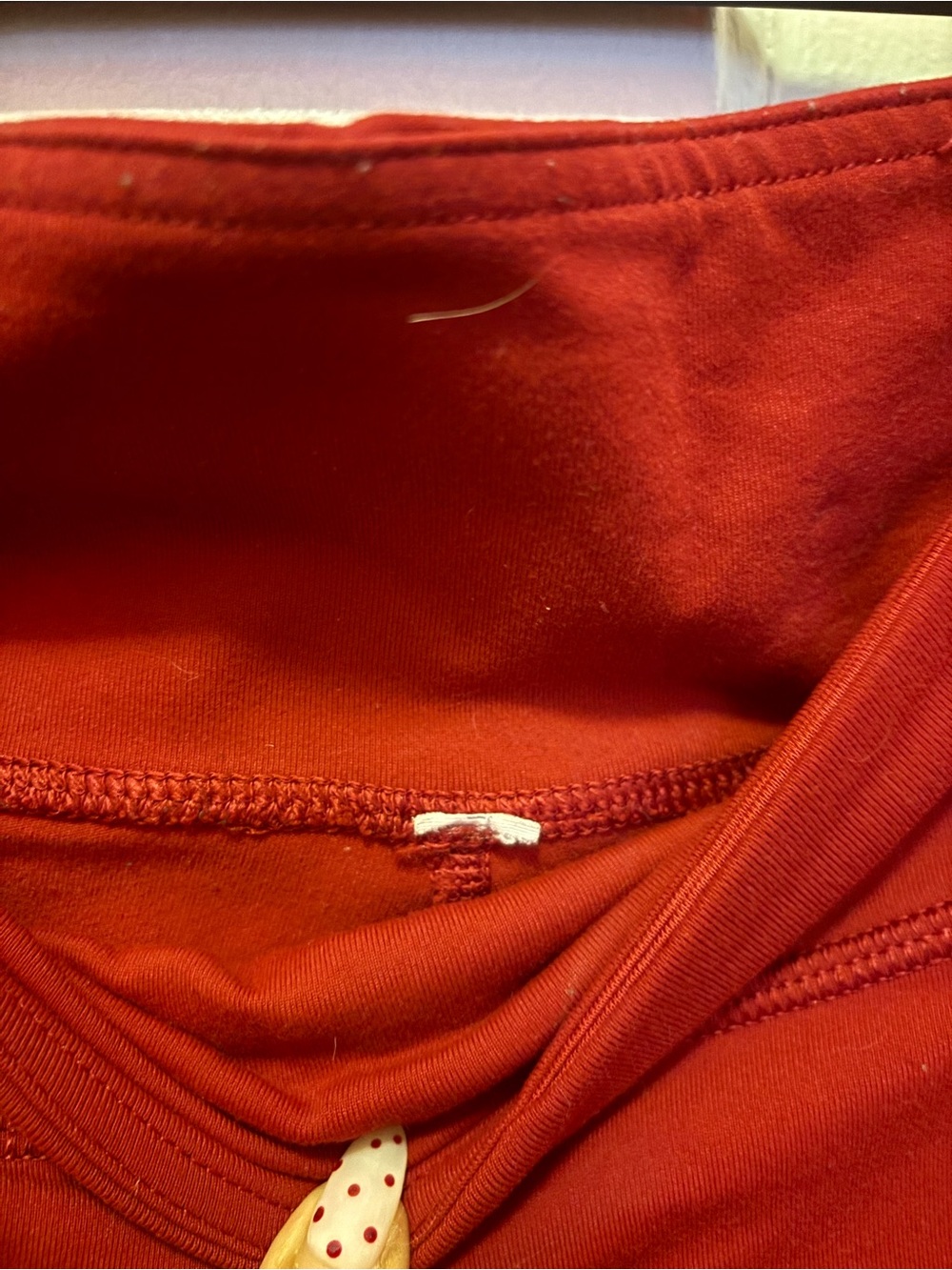 lululemon Women's Maroon Leggings - Picture 5 of 5